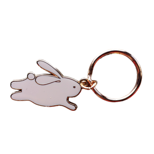 Popular Wholesale Custom Metal Key Chains Lanyards Factory Decoration Metal Crafts Customized Keychains