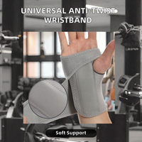 Bracelet universel en néoprène anti-torsion, support de compression respirant et réglable pour la musculation et le fitness