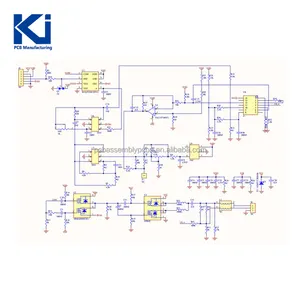 Oem נמוך mq multirohs מודפס מעגלים מודפסים לוח PCB הרכבה אות המאיץ לוח pcb