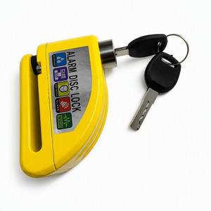 Kunci <span class=keywords><strong>Alarm</strong></span> Rem Cakram Anti Air dari Paduan Aluminium untuk Sepeda & Motor - Product Image 1
