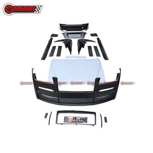 Facelift <span class=keywords><strong>voiture</strong></span> ancien à nouveau kit de carrosserie FRP pare-chocs avant capot moteur pare-chocs arrière jupes latérales pour <span class=keywords><strong>Rolls</strong></span>-<span class=keywords><strong>Royce</strong></span> Ghost avant Bodykit - Product Image 3