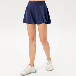 批发女性二合一高腰一线高尔夫网球舞蹈健身裙 - Product Image 5