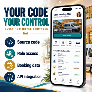 Sviluppo Software Personalizzato per <span class=keywords><strong>Prenotazione</strong></span> Taxi per Navette Alberghiere con <span class=keywords><strong>Prenotazione</strong></span> Passeggeri e Design App Mobile LionCreate - Product Image 5