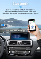Nouveau Android 10.25 pouces écran tactile Radio pour voiture GPS Navi lecteur multimédia pour BMW F10 F11 2011-2017 écran d'autoradio