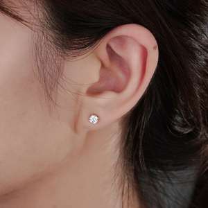 Pendientes de Moissanita Blanca Brillante XINGYUEGEM para Mujer, Joyería Fina para Fiestas, Regalo Ideal - Product Image 5