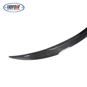 Per <span class=keywords><strong>BMW</strong></span> E82 <span class=keywords><strong>1</strong></span> <span class=keywords><strong>serie</strong></span> 2 porte <span class=keywords><strong>Coupe</strong></span> M4 Style posteriore tronco Spoiler Spoiler auto in fibra di carbonio - Product Image 5