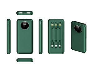 Batería Externa Ultra Delgada de 20000 mAh con Carga Rápida de 22 W, Salidas USB Duales Tipo C, Entrada Micro USB Rápida - Product Image 5