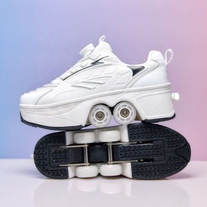 Chaussures de <span class=keywords><strong>roller</strong></span> pour filles, chaussures de <span class=keywords><strong>roller</strong></span> à <span class=keywords><strong>4</strong></span> <span class=keywords><strong>roues</strong></span>, rollers pour enfants, garçons et filles - Product Image 4