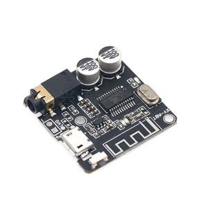   5.0 โมดูลรับสัญญาณเสียง XY-ABT 5V UART MP3 บอร์ดถอดรหัสสำหรับเครื่องขยายเสียงลำโพงสเตอริโอในรถยนต์ - Product Image 1