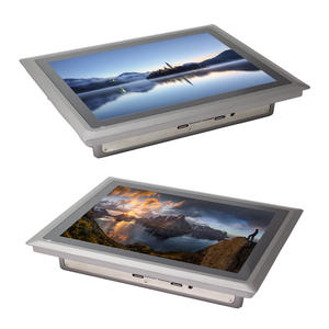 PC Industrial de 12.1 Pulgadas con Pantalla Táctil de Buena Calidad, con I3 3217U, Nuevo Diseño sin Ventilador, Bajo Precio <span class=keywords><strong>en</strong></span> Existencia, 8GB de RAM, 256GB de SSD - Product Image 3