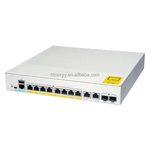 Conmutador de datos Ethernet Gigabit de 8 puertos de la serie C1000, conmutador de acceso a red LAN, de la serie C1000, de 1 a 2, 2, 1, 2