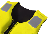 Gilet de sauvetage de sécurité en mousse EPE néoprène pour hommes et femmes adultes imprimé avec logo personnalisé Gilet marin PFD
