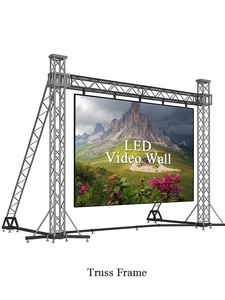 Muro de video LED P2.6 P2.9 P3.91 con control Novastar, pantalla LED para fondo de escenario de bodas y conciertos - Product Image 4