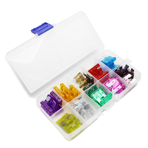 Sundimo Nhà Máy Bán Sỉ 80Pcs Tiêu Chuẩn Trung Plug-Trong Cầu Chì Lưỡi Xe Thay Thế Cầu Chì Loại <span class=keywords><strong>Kit</strong></span> Cho Xe Xe Tải Thuyền - Product Image 2