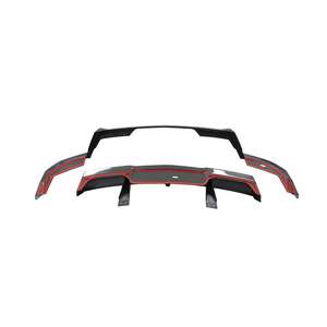 Pour 2023-2024 CHEVROLET <span class=keywords><strong>CORVETTE</strong></span> C8 diffuseur arrière en FIBRE DE CARBONE (Z06) - Product Image 3