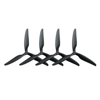 Mini drone FPV à 3 pales de 10 pouces, hélice 1050, hélice de remplacement pour avion RC, hélice d'avion ultralégère CW CCW