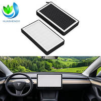 Filtre d'habitacle HEPA H13 au charbon actif compatible avec Tesla Model 3 Model Y OE 1107681-00-A Vente en gros directe d'usine