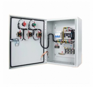 <span class=keywords><strong>220V</strong></span> ba pha <span class=keywords><strong>380V</strong></span> tự động nước thải bơm động cơ tủ điều khiển 63A hiện tại một sử dụng một-Thiết bị phân phối điện dự phòng - Product Image 1