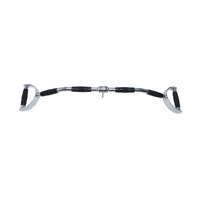 Accessoire de machine de musculation pour triceps : Corde de triceps, Poignée en D simple, Barre en V et Barre droite rotative
