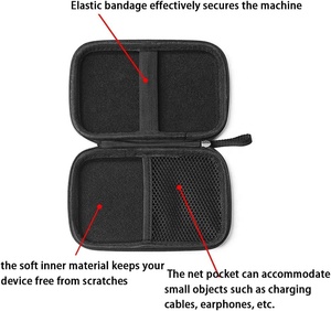 Portable Voyage Dur EVA Electronics <span class=keywords><strong>MP3</strong></span> MP4 <span class=keywords><strong>Lecteur</strong></span> Cas pour <span class=keywords><strong>Sony</strong></span> Walkman NW-ZX500 ZX505 ZX507 - Cas Seulement - Product Image 4
