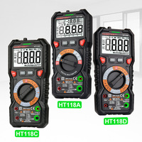 Multimeter Digital Akurasi Standar Presisi Tinggi, Otomatis Penuh, Anti-Api, Bebas RoHS untuk Pengujian Listrik