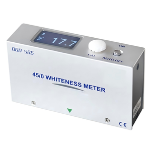 페인트 코팅 백색도 테스트를 위한 BGD 586 휴대용 백색도 측정기 백색도 분석 기계 휴대용 루코미터 - Product Image 6