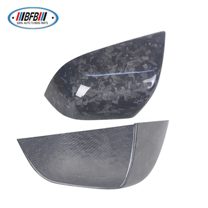 Nuevo producto para Tesla Modelo 3 Forge cubierta de <span class=keywords><strong>espejo</strong></span> lateral de fibra de carbono agregar tipo pegatina de cubierta de <span class=keywords><strong>espejo</strong></span> retrovisor - Product Image 6