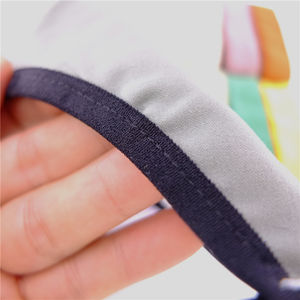 Bandes élastiques en Nylon à bord mat, 2 mètres, 20 MM, ruban pliable, accessoires de vêtement, bande de liaison pour ceinture - Product Image 4