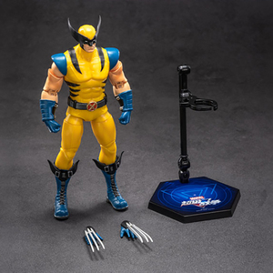 Figurine <span class=keywords><strong>de</strong></span> collection ZD Toys Super War Game Series, Wolverine, style <span class=keywords><strong>jeu</strong></span> vidéo, échelle 1/10, 18 cm/7 pouces - Product Image 4