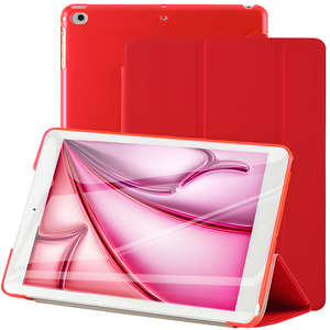 Slim Magnetic <strong>Smart</strong> <strong>Cover</strong> For IPad 10th/11th, Trifold Leather Case With Hard PC Translucent Back, With Sleep Function - Product Image 4
