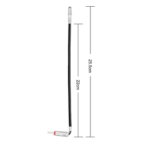 <span class=keywords><strong>Adaptateur</strong></span> d'<span class=keywords><strong>antenne</strong></span> de voiture Superbat pour l'installation de radio stéréo de rechange - Conserve l'<span class=keywords><strong>antenne</strong></span> d'origine ZA12 - Product Image 5