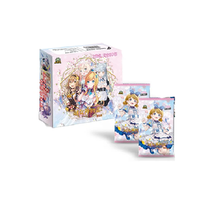 Little Frog Goddess Story NS16 Collection Cartes Métalliques Imprimées en Couleur Anime Girls Party Waifu Jeu de Cartes Boîte Cadeau <span class=keywords><strong>Doujin</strong></span> - Product Image 3