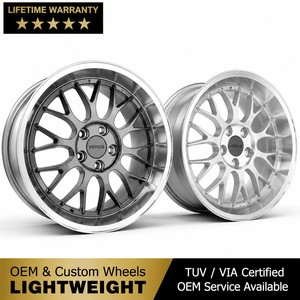 VEROS Nouvelle conception de jantes de voiture en aluminium 18 pouces 5X108 Argent ML Deep Lip pour <span class=keywords><strong>V90</strong></span> V60 S90 S60 CX40 CX60 CX90 S40 - Product Image 1