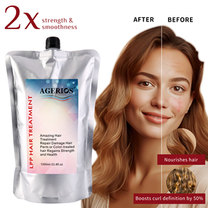 <span class=keywords><strong>Mascarilla</strong></span> <span class=keywords><strong>de</strong></span> queratina <span class=keywords><strong>para</strong></span> <span class=keywords><strong>el</strong></span> <span class=keywords><strong>cabello</strong></span>, proteína LPP, ácido hialurónico, anticaspa, crema nutritiva profunda <span class=keywords><strong>para</strong></span> reparación intensa, <span class=keywords><strong>cabello</strong></span> dañado encrespado - Product Image 6