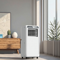 Climatiseur portable MC26-2026 9000 BTU, climatiseur 12000 BTU avec Wi-Fi