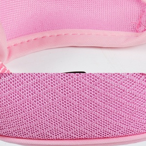 Arnés transpirable acolchado de nailon suave de diseño personalizado para perros, juego de correa para cachorros y gatos sin tirones para perros - Product Image 6