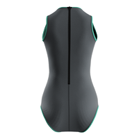 Maillot de bain de compétition pour femmes - Maillot de bain une pièce anti-chlore durable pour les courses et les compétitions de natation