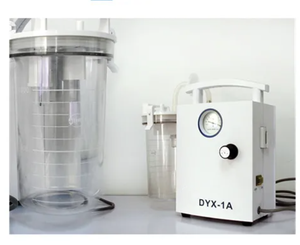 Équipement chirurgical <span class=keywords><strong>unit</strong></span>é d'aspiration de flegme d'aspiration dentaire électrique <span class=keywords><strong>portable</strong></span> à faible vide - Product Image 5