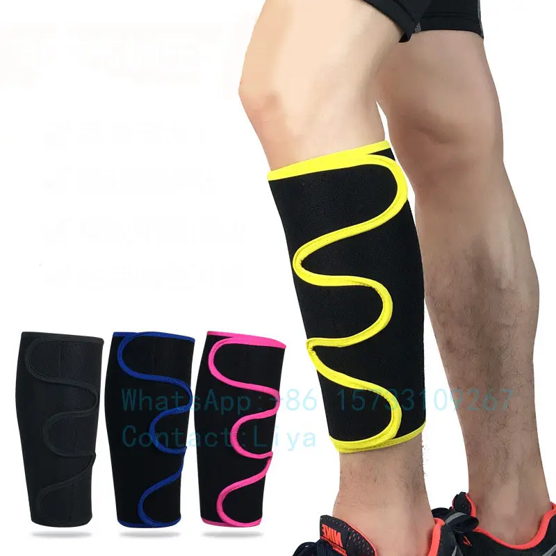 Calf support leg brace for shin splints neoprene lower leg support