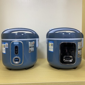 Olla Arrocera Automática Multifunción de 1.8L con Recubrimiento Antiadherente, Vaporera, Carcasa de Plástico, para Uso Doméstico y Hotelero, con Taza Medidora, para Arroz Aromático - Product Image 2