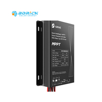SR-DM série Mppt 40a contrôleur de Charge solaire 12v/24v contrôleur de lumière solaire IP67 étanche pour système solaire