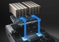 Server GPU G5500 V7 4U 10 GPU Dual Xeon DDR5-5600 PCIe 5.0 AI Training Deep Learning Teruji