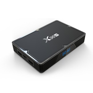 X96H Android 9,<span class=keywords><strong>0</strong></span> 4GB de RAM 64GB ROM 6K Media Player Allwinner H603 <span class=keywords><strong>Netflix</strong></span>, Youtube 2G/16G Set Top box - Product Image 1