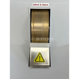 Rectifieuse manuelle de lentille de main d'examen de la vue SY-V090-1 Machine de coupe-bordure de main de rainure en V - Product Image 3