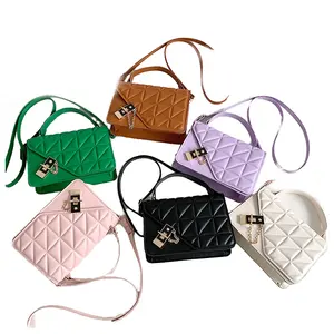 Không thấm nước xách tay đa năng vai Crossbody sản xuất phong cách độc đáo Womens thời trang PU ssling túi cho phụ nữ thời trang