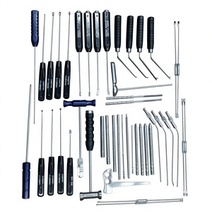 Ensemble d'instruments chirurgicaux endoscopiques unilatéraux et biportaux UBE de haute qualité Pacho Industries, en acier inoxydable de qualité médicale - Product Image 1