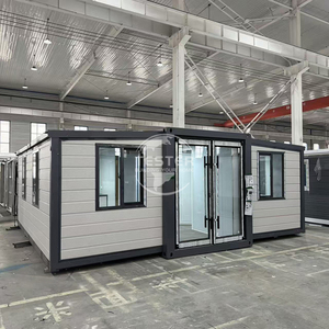 Prefab20 피트 40 피트 컨테이너 확장 가능한 조립식 주택 주방 빌라 쌓을 수있는 주택 휴대용 홈 조립식 부품 - Product Image 2