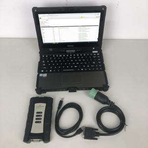 V5.3 AG CFEDL อุปกรณ์เชื่อมต่อข้อมูลอิเล็กทรอนิกส์ V3 Service Advisor EDL V3 เครื่องมือวินิจฉัยอุปกรณ์การเกษตรและก่อสร้าง + แท็บเล็ต F110 - Product Image 5