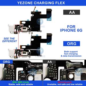 Yezone Chargeur Flex <span class=keywords><strong>De</strong></span> Carga pour <span class=keywords><strong>Iphone</strong></span> 6 6S 7 8 Plus <span class=keywords><strong>X</strong></span> Xr Xs Dock 11 12 13 14 Pro Max <span class=keywords><strong>Connecteur</strong></span> Micro Usb Chargeur Board Parts - Product Image 1