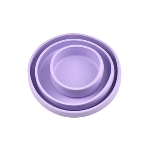 Assiette à dîner compartimentée en silicone pour enfants, ventouse, <span class=keywords><strong>soupe</strong></span>, paille, bol complémentaire pour repas <span class=keywords><strong>de</strong></span> bébé - Product Image 4